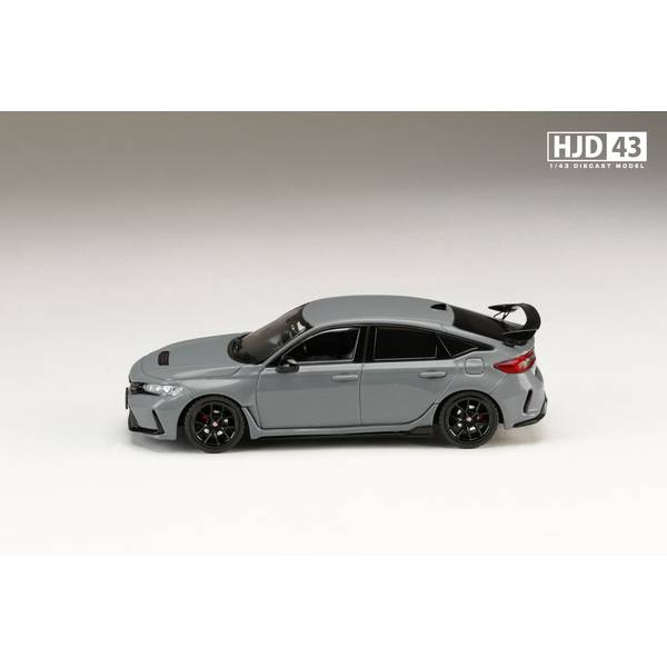 ホビージャパン 1/43 シビックtypeＲ(ホワイト、グレー、ブラック)3台 1/43 ホンダ シビック TYPE R (FL5) チャンピオンシップホワイト