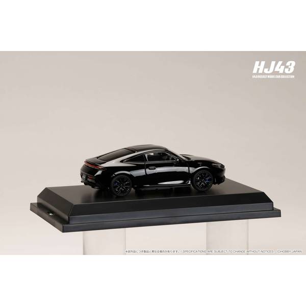 ホンダ プレリュード ミニカー 黒 11月予約】ホビージャパン 1/43 ホンダ プレリュード 2025