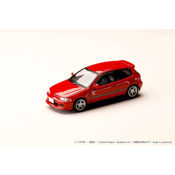 1/64 ホンダ シビック EG6 妙義 Night Kids 頭文字D 庄司 慎吾 VS 藤原