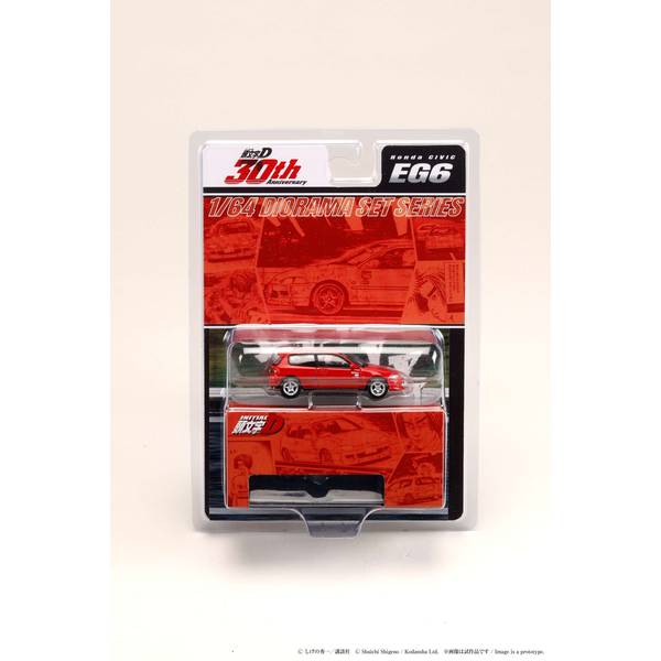 1/64 ホンダ シビック EG6 妙義 Night Kids 頭文字D 庄司 慎吾 VS 藤原