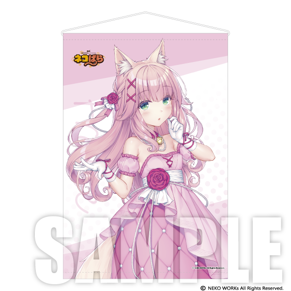 ネコぱら アクリルスタンド バニラ SAYORI ART WORKS Ver