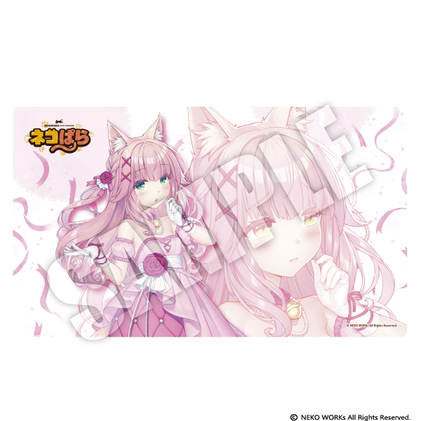 ネコぱら A5アクリルボード SAYORI ART WORKS Ver.|4981932074290