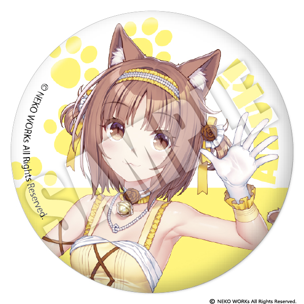 ネコぱら ブラインドクリアファイル SAYORI ART WORKS Ver