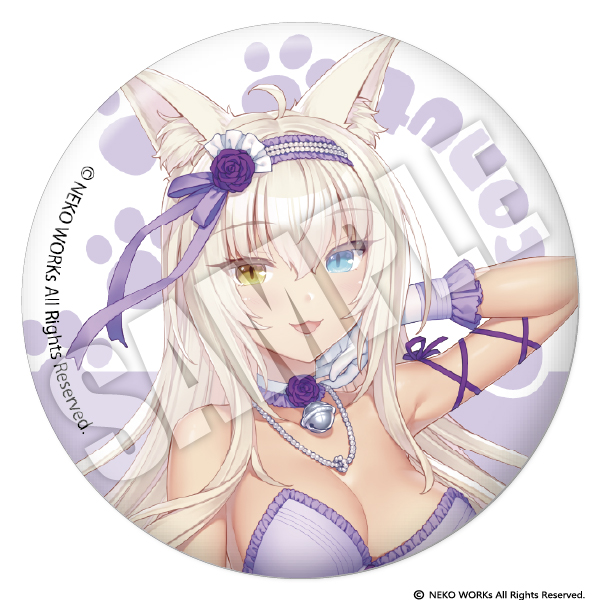 ネコぱら ブラインドクリアファイル SAYORI ART WORKS Ver