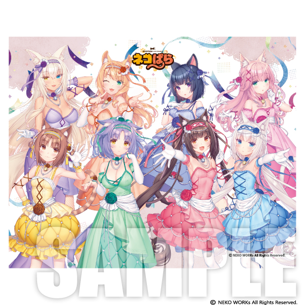 NEKOPARA 10th ANNIVERSARY -SAYORI ART WORKS- | 9784798637136