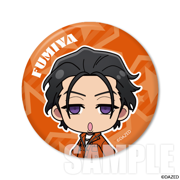 カリスマ トレーディング缶バッジ【1BOX8個入り