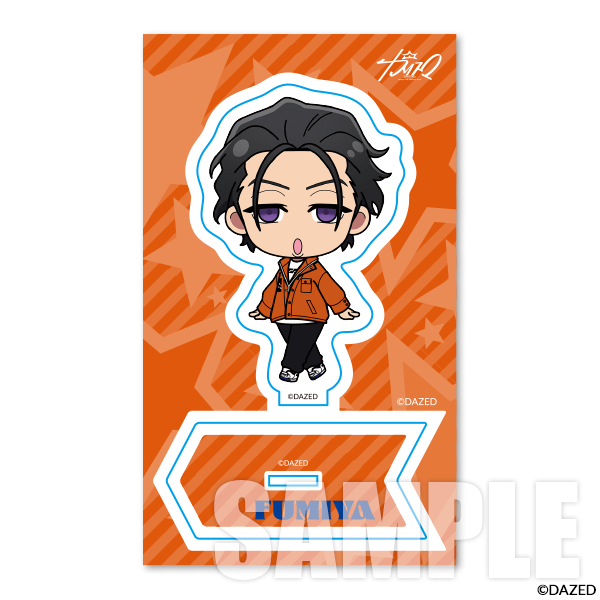 カリスマ アクリルスタンド 伊藤ふみや キャラグッズ 4981932074405【在庫品】