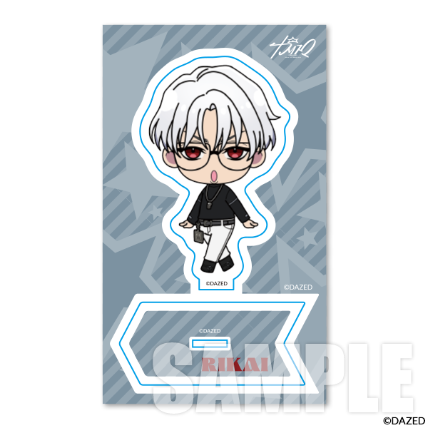 カリスマ アクリルスタンド 草薙理解 キャラグッズ 4981932074412【在庫品】