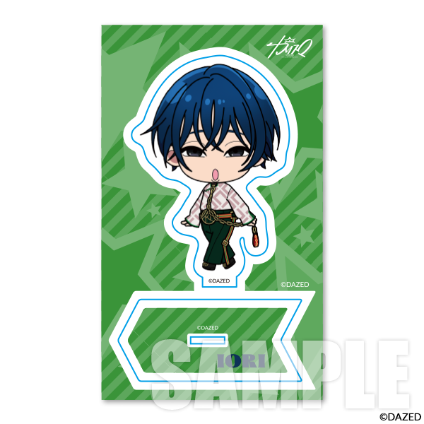 カリスマ アクリルスタンド 本橋依央利 キャラグッズ 4981932074429【在庫品】