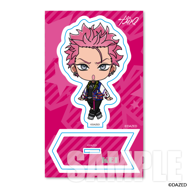 カリスマ アクリルスタンド 猿川慧 キャラグッズ 4981932074436【在庫品】