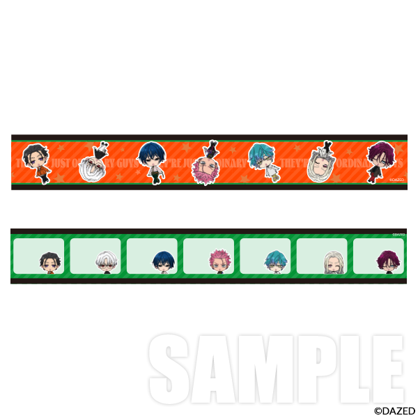 カリスマ マスキングテープ 2柄セット キャラグッズ 4981932074474【在庫品】