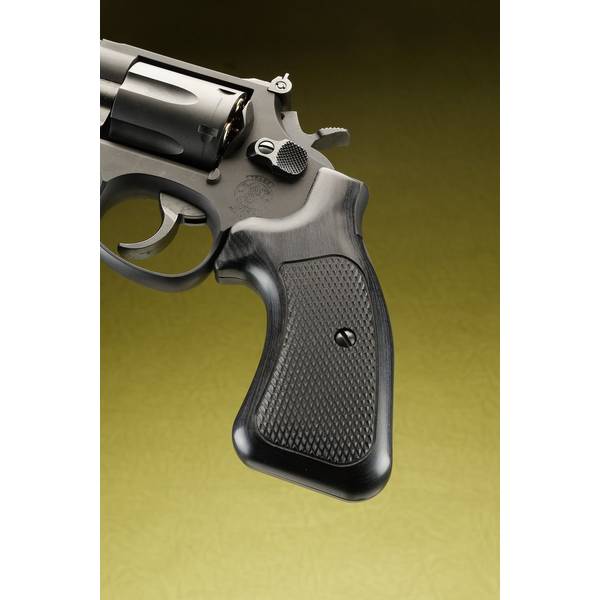 ホビージャパン S&W Kフレームスクエアバット対応コンバットシューティンググリップ/ブラック 250602【在庫品】