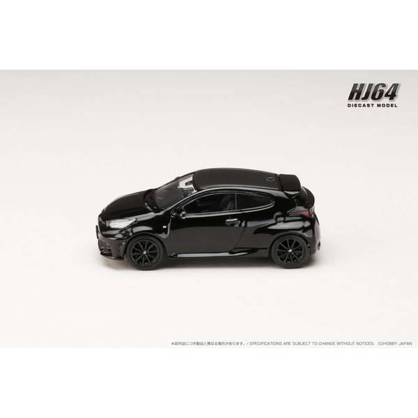 GR YARIS ミニカー 未開封 ヤリス プレシャスブラックパール Amazon | HJ64 1/64 トヨタ GRMN YARIS ラリーパッケージ GR