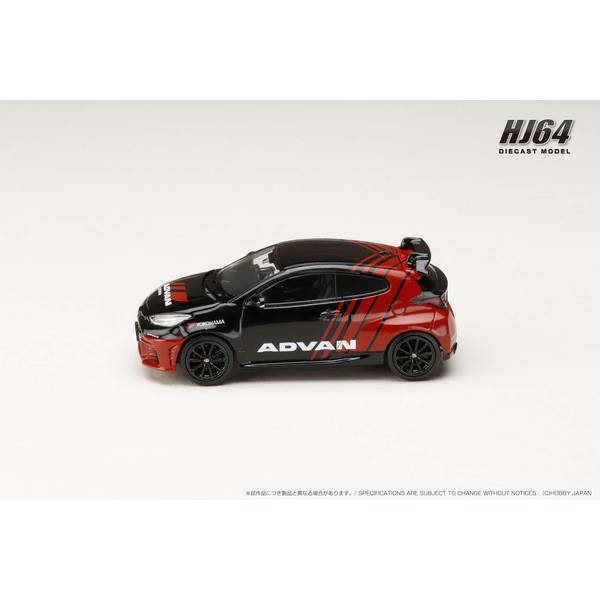 11月予約】ホビージャパン 1/64 トヨタ GRヤリス 2024 YOKOHAMA