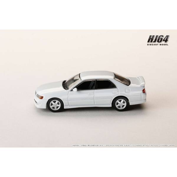 1/64 トヨタ チェイサー ツアラー V JZX100 スーパーホワイト II 10月予約】ホビージャパン 1/64 トヨタ チェイサー ツアラーV