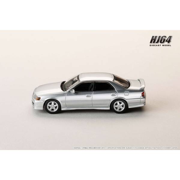 1/64 トヨタ チェイサー ツアラー V JZX100 スーパーホワイト II トヨタ チェイサー TOURER V (JZX100) 1998 スーパーホワイト II