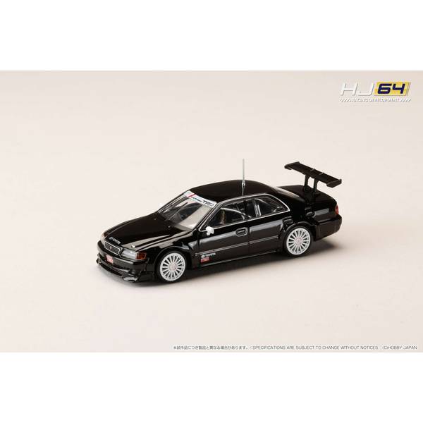 ホビージャパン 1/64 トヨタ チェイサー 1997 JTCC テストカー 完成品