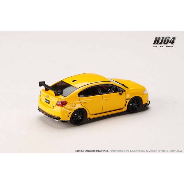MARK43 スバル S207 NBRチャレンジパッケージ イエローエディション 1/64 スバル S207 NBR チャレンジ パッケージ イエローエディション
