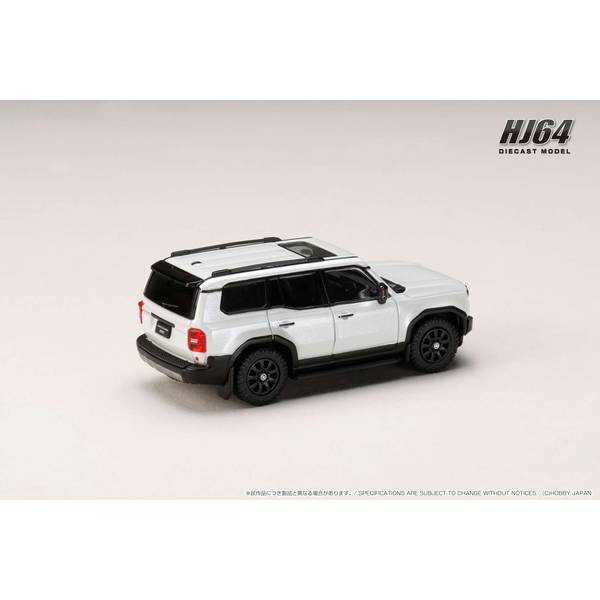 ランクルミニカー①089 プラチナホワイトパールマイカFirst Edition 予約 2026/2月以降発売予定> HJ64 1/64 トヨタ ランドクルーザー