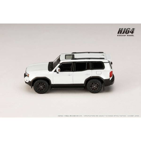 2月予約】ホビージャパン 1/64 トヨタ ランドクルーザー 250 VX