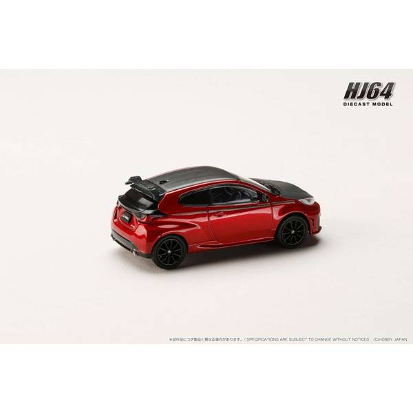 新型GRヤリス ミニカー カラーサンプル エモーショナルレッドⅡ 赤【非売品】 Amazon | 1/30 トヨタ 新型ヤリス GR YARIS 非売品 カラー