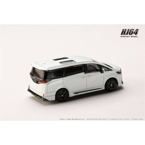 BM MODEL × PEAKO トヨタ ヴェルファイア 1/64 白 ドア開閉 BM MODEL × PEAKO 1/64 TOYOTA VELLFIRE 20系 ヴェルファイア