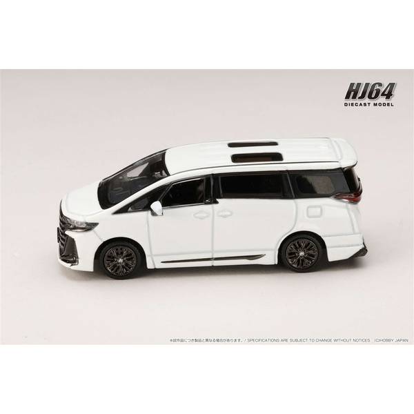 ヴェルファイア　ミニカー 12月予約】ホビージャパン 1/64 トヨタ ヴェルファイアZ