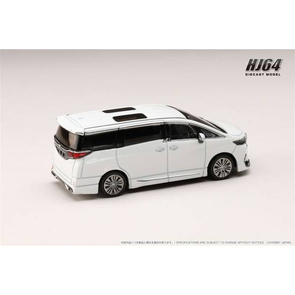 12月予約】ホビージャパン 1/64 トヨタ アルファードZ H40W/純正