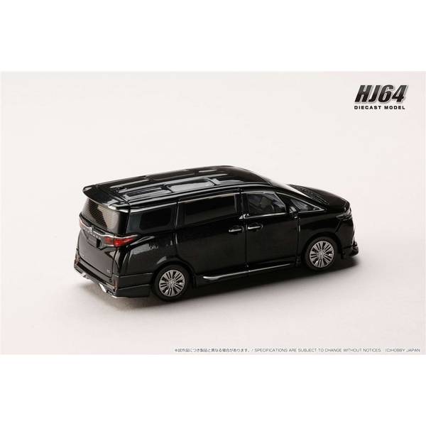 トヨタ アルファード プレシャスレオブロンド　ミニカー 12月予約】ホビージャパン 1/64 トヨタ アルファードZ H40W/純正