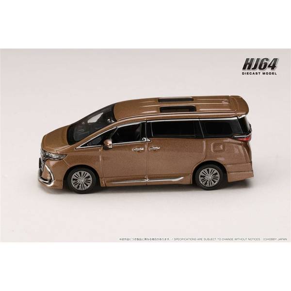 12月予約】ホビージャパン 1/64 トヨタ アルファードZ H40W/純正