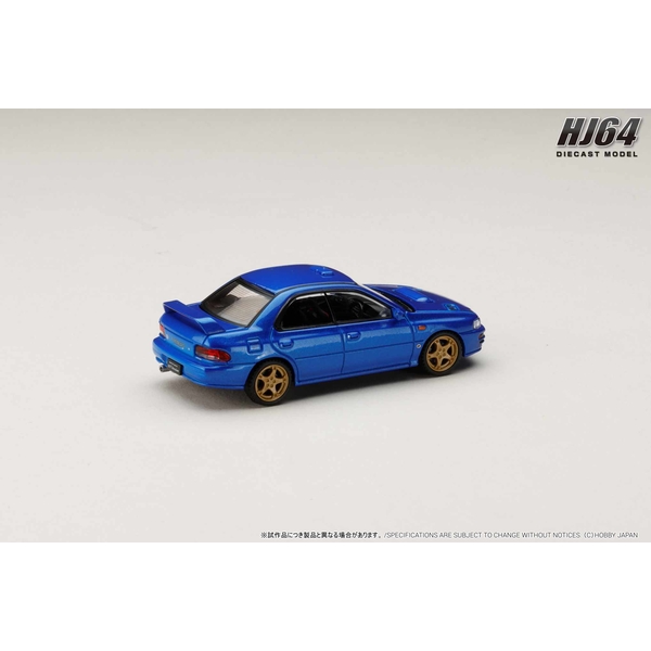 11月予約】1/64 スバル インプレッサ WRX Type RA STi ver.IV V