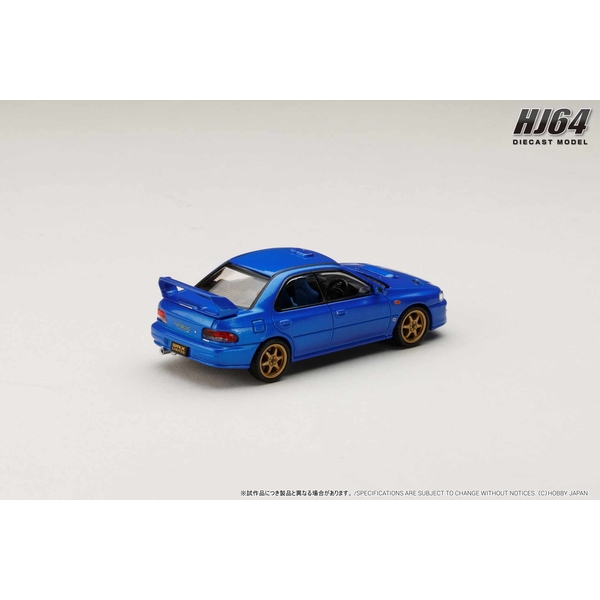 特撮 wrx 11月予約】1/64 スバル インプレッサ WRX Type RA STi ver.VI Limited
