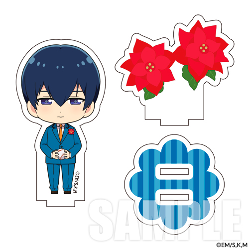 忘却バッテリー アクリルスタンド 要 圭 birth month flower ver. 新規