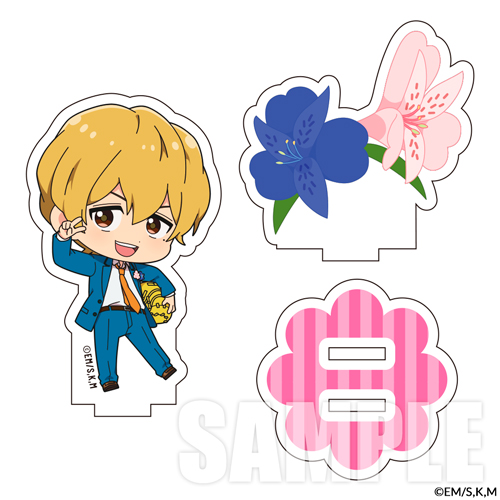 忘却バッテリー アクリルスタンド 清峰 葉流火 birth month flower ver