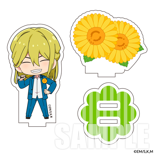 忘却バッテリー アクリルスタンド 清峰 葉流火 birth month flower ver