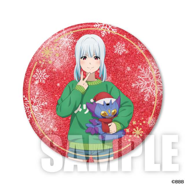 勇気爆発バーンブレイバーン グリッター缶バッジ3個セット