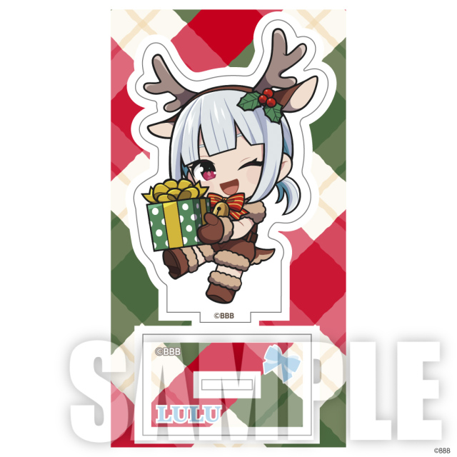 勇気爆発バーンブレイバーン　クリスマス　サタケ 勇気爆発バーンブレイバーン ミニキャラアクリルスタンド サタケ