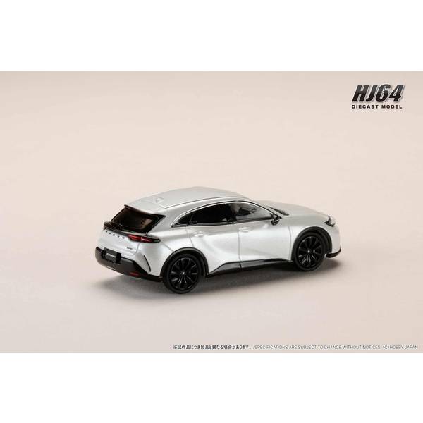 CROWN スポーツホワイト ミニカー 1/64 トヨタ クラウンスポーツ Z 2.5L ハイブリッド プレシャス