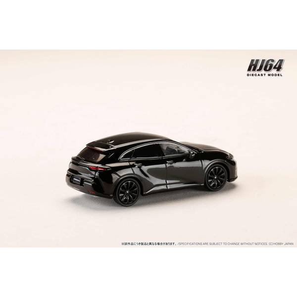 1/64 トヨタ クラウンスポーツ Z 2.5L ハイブリッド ブラック 完成品