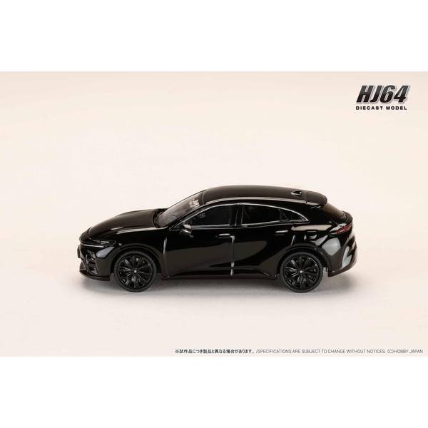 トヨタ　新型クラウンスポーツ　HEV ミニカー　ブラック 3月予約】ホビージャパン 1/64 トヨタ クラウンスポーツ Z 2.5L