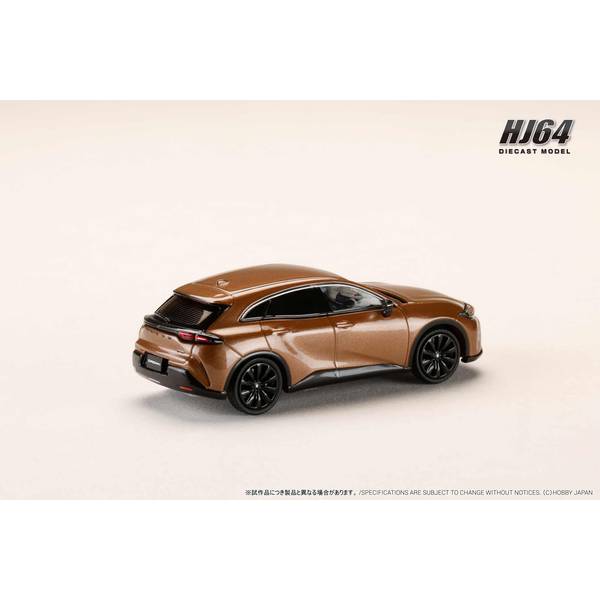値下げしました！クラウン スポーツ ミニカー ブロンズ 新品未使用 非売品 1/64 トヨタ クラウンスポーツ Z 2.5L ハイブリッド プレシャス