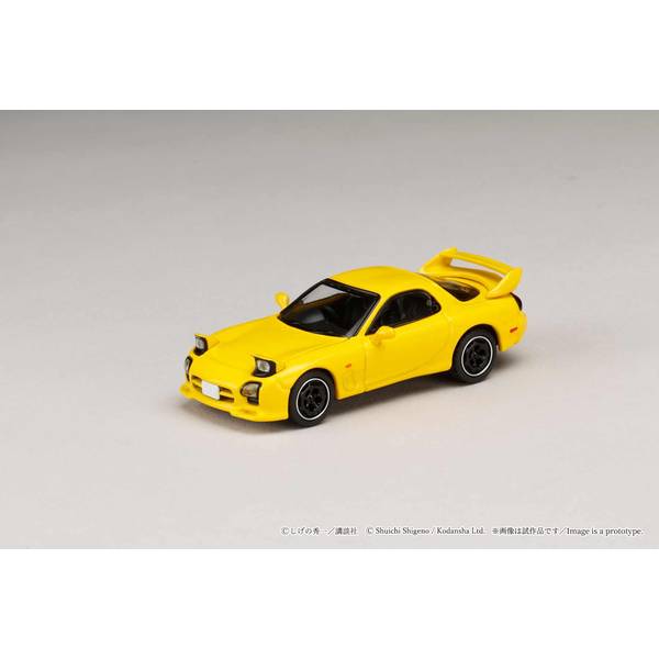1/64 マツダ RX-7 FD3S Project D 頭文字D 高橋 啓介 VS 秋山 渉 完成