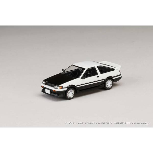 1/64 トヨタ カローラ レビン AE86 頭文字D 秋山 渉 VS 高橋 啓介 完成