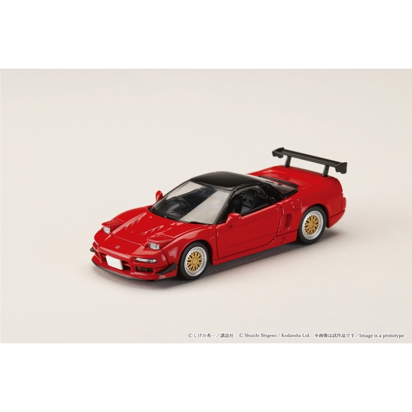 11月予約】1/64 ホンダ NSX/頭文字D 北条 豪 VS 高橋 啓介 完成品