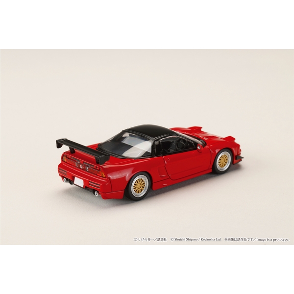 11月予約】1/64 ホンダ NSX/頭文字D 北条 豪 VS 高橋 啓介 完成品