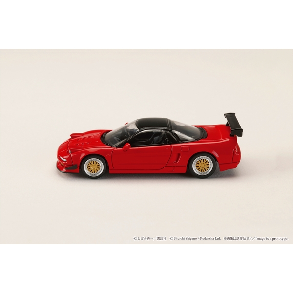 11月予約】1/64 ホンダ NSX/頭文字D 北条 豪 VS 高橋 啓介 完成品