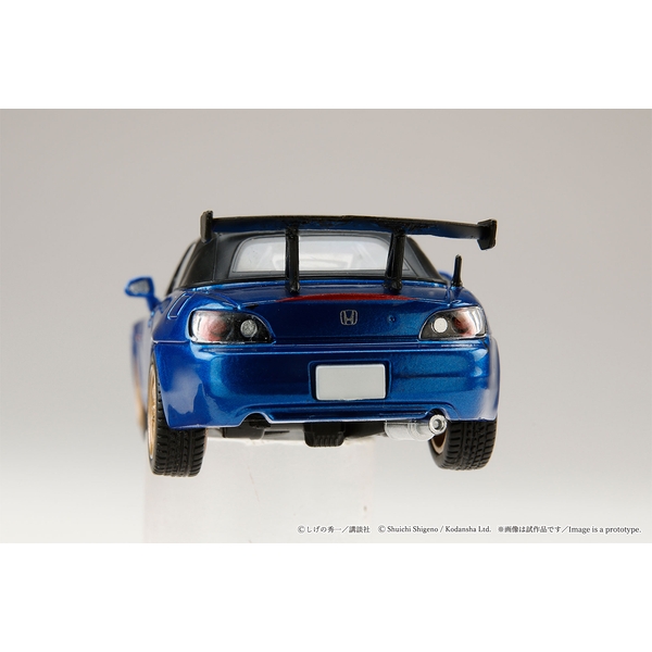 1/64 ホンダ S2000/頭文字D 城島 俊也 VS 藤原 拓海 | 4981932077635