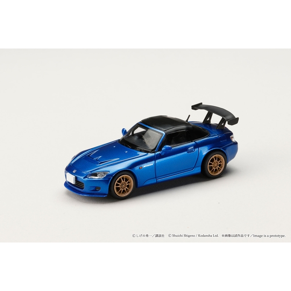 1/64 ホンダ S2000/頭文字D 城島 俊也 VS 藤原 拓海