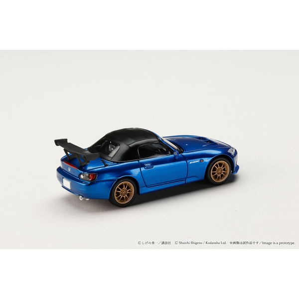 1/64 ホンダ S2000/頭文字D 城島 俊也 VS 藤原 拓海