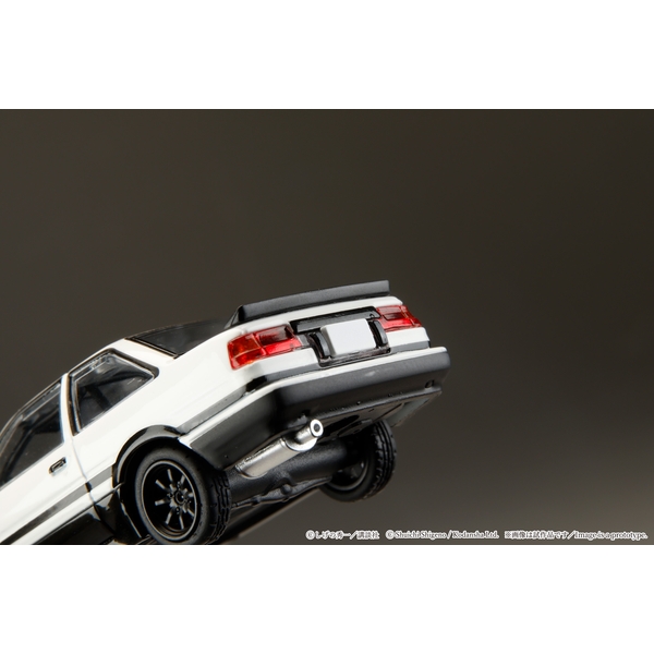 3月予約】1/64 トヨタ スプリンタートレノ AE86 2ドア/頭文字D 乾 信司